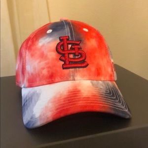 Tie Dye St. Louis Cardinals Hat